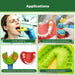 Heavy Body Impression Material Application - JMU DENTAL INC