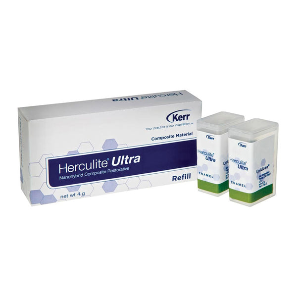 Kerr Herculite Ultra Composites Universal Nanohybrid Dental Composite Unidose Refill