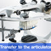 BIOART Articulator A7 Plus Semi Adjustable with Standard Facebow - JMU DENTAL INC