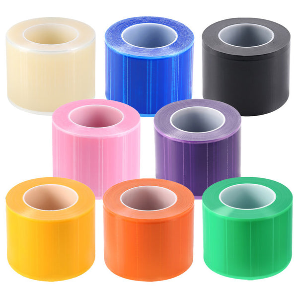 JMU Dental Barrier Film 1200 Perforted Sheets 4"x6" - JMU DENTAL INC