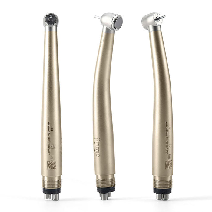 Jinme J3 Plus High Speed Turbine Handpiece Anti-retraction 4-Hole Push Button