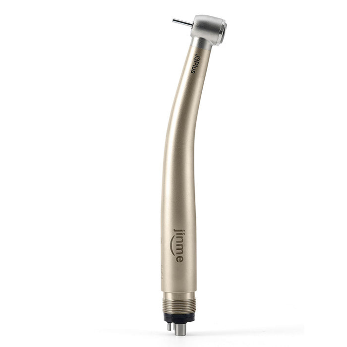 Jinme J3 Plus High Speed Turbine Handpiece Anti-retraction 4-Hole Push Button