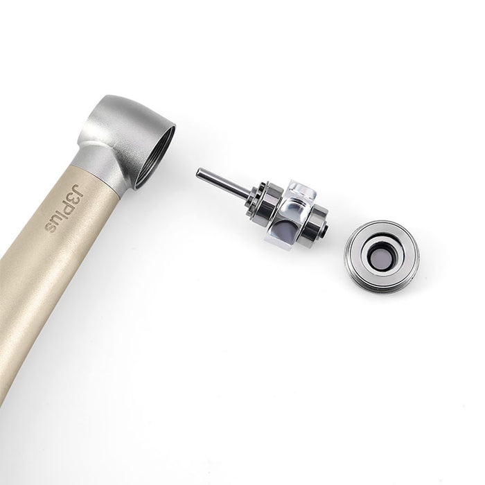 Jinme J3 Plus High Speed Turbine Handpiece Anti-retraction 4-Hole Push Button