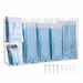 JMU Dental acrylic sterilization pouch dispenser with 6 compartments - JMU DENTAL INC