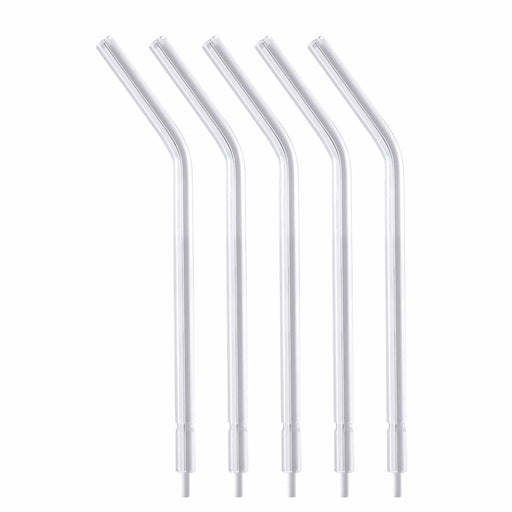 Air Water Syringe Tips with White Inner Core and Transparent Outer Tube - JMU DENTAL INC