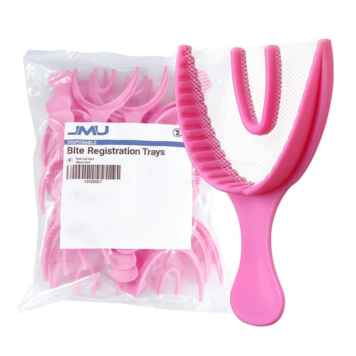 JMU Dental Disposable Dental Bite Registration Trays