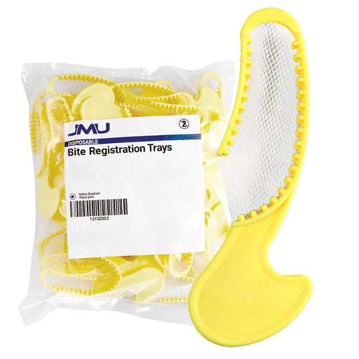 JMU Dental Disposable Dental Bite Registration Trays
