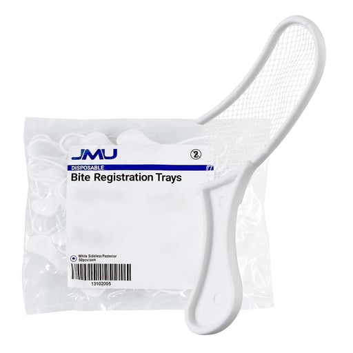 JMU Dental Disposable Dental Bite Registration Trays