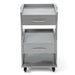 3 Tier Stainless Steel Medical Cabinet Front View - JMU DENTAL INC