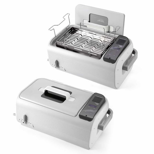 JMU Dental 6L Ultrasonic Cleaner CD-4861 with Stainless Steel Tank - JMU DENTAL INC