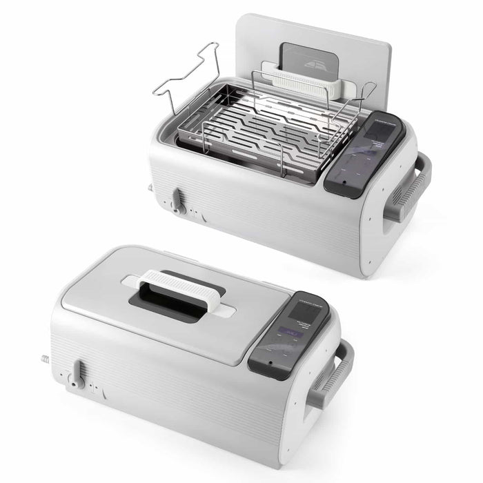 JMU Dental 6L Ultrasonic Cleaner CD-4861 with Stainless Steel Tank - JMU DENTAL INC
