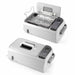 JMU Dental 6L Ultrasonic Cleaner CD-4861 with Stainless Steel Tank - JMU DENTAL INC
