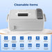 JMU Dental 6L Ultrasonic Cleaner for Cleaning Dental and Veterinary Instruments - JMU DENTAL INC