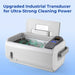 JMU Dental CD-4861 6L Ultrasonic Cleaner Features and Key Benefits - JMU DENTAL INC