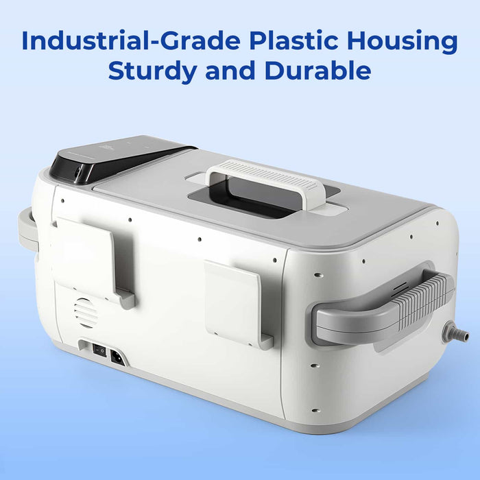 JMU Dental CD-4861 6L Ultrasonic Cleaner Features and Key Benefits - JMU DENTAL INC