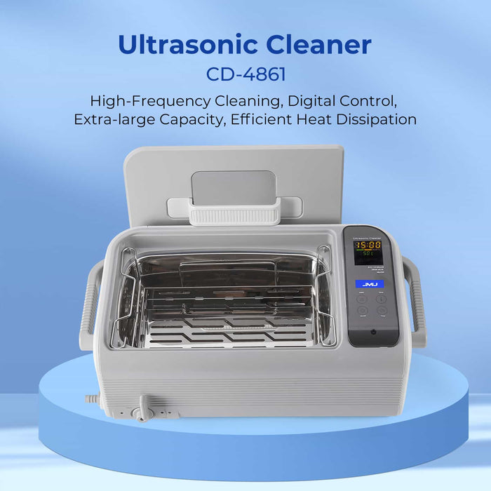 JMU Dental CD-4861 6L Ultrasonic Cleaner Features and Key Benefits - JMU DENTAL INC