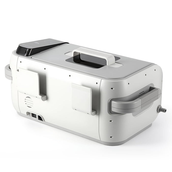 JMU Dental 6L Ultrasonic Cleaner CD-4861 Side View - JMU DENTAL INC