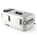 JMU Dental 6L Ultrasonic Cleaner CD-4861 Side View - JMU DENTAL INC