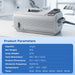 JMU Dental CD-4861 6L Ultrasonic Cleaner Product Specifications and Technical Details - JMU DENTAL INC