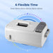 JMU Dental CD-4861 Ultrasonic Cleaner with Adjustable Timer Settings - JMU DENTAL INC