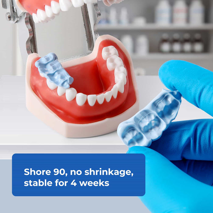 A-Silicone Bite Registration Material Key Features for Dental Use - JMU DENTAL INC