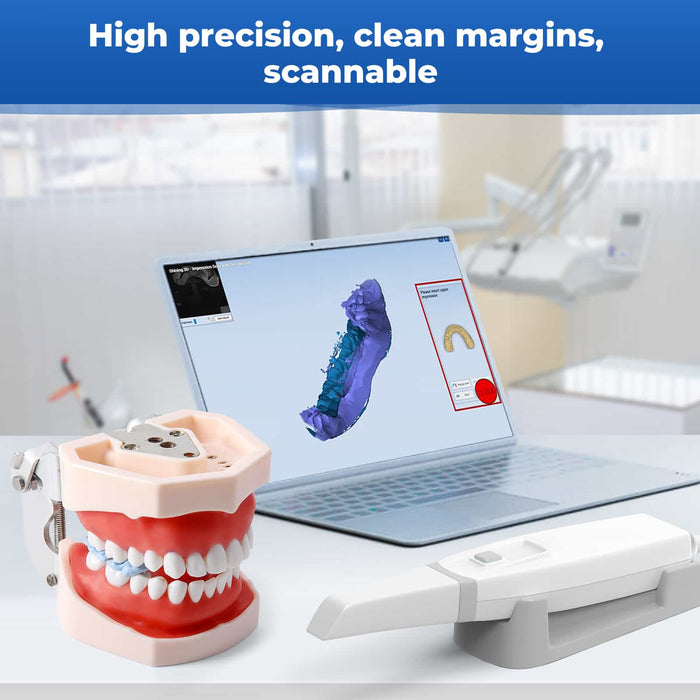 A-Silicone Bite Registration Material Key Features for Dental Use - JMU DENTAL INC