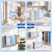 JMU Dental acrylic glove box dispenser for dental offices, clinics, laboratories, and healthcare settings - JMU DENTAL INC