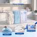 JMU Dental acrylic glove box dispenser with multiple uses for organizing disposable gloves - JMU DENTAL INC