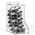 JMU Dental acrylic safety glasses dispenser - JMU DENTAL INC