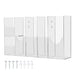 JMU Dental clear acrylic sterilization pouch dispenser with 6 compartments - JMU DENTAL INC