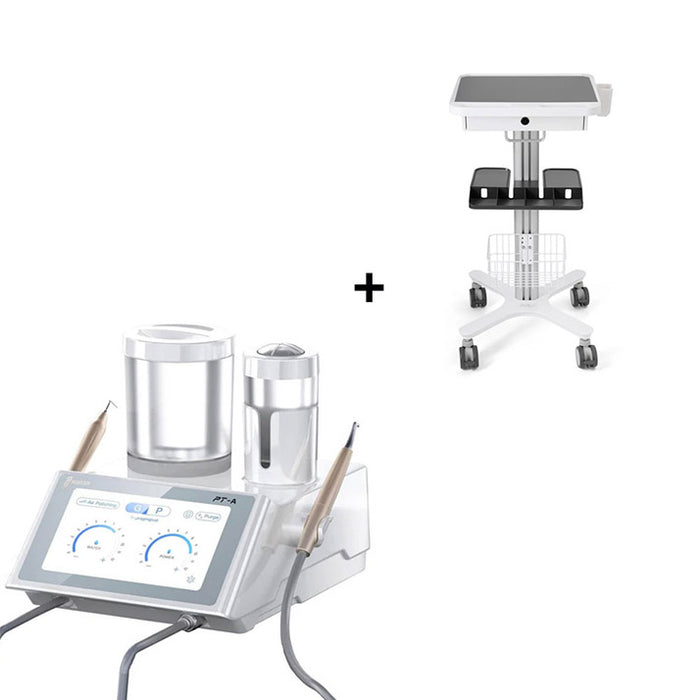 Buy Woodpecker PT-A Dental Air Polisher Get a Free JMU Trolley Cart