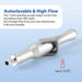 Autoclavable reusable suction handle designed for dental procedures - JMU Dental