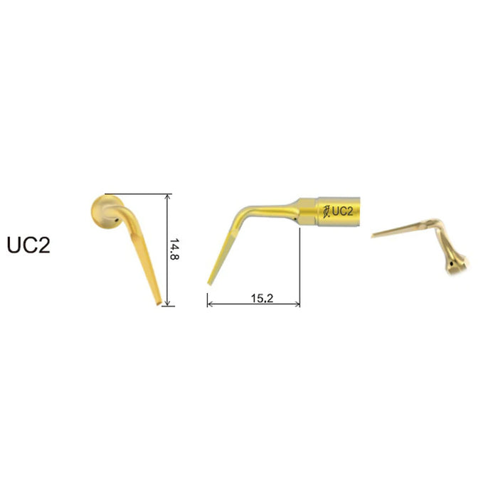 Woodpecker Ultrasonic Piezo Bone Surgery Tips 1 PC for Ultrasurgery, US II, Surgic Touch & Mectron