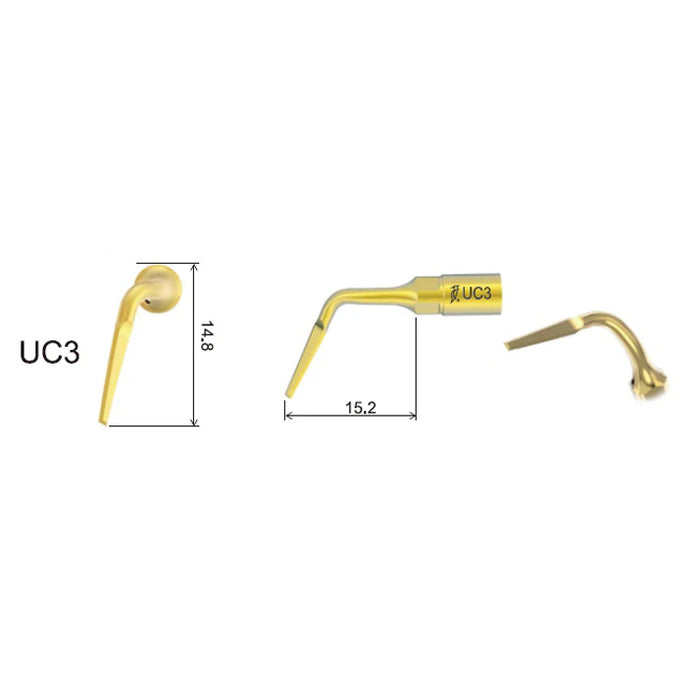 Woodpecker Ultrasonic Piezo Bone Surgery Tips 1 PC for Ultrasurgery, US II, Surgic Touch & Mectron