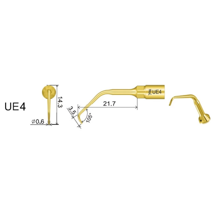 Woodpecker Ultrasonic Piezo Bone Surgery Tips 1 PC for Ultrasurgery, US II, Surgic Touch & Mectron
