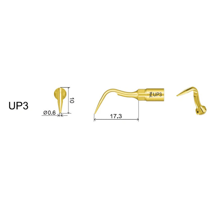 Woodpecker Ultrasonic Piezo Bone Surgery Tips 1 PC for Ultrasurgery, US II, Surgic Touch & Mectron
