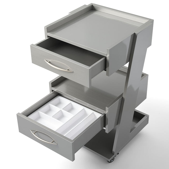 Medical Cabinet Open Drawer View - JMU DENTAL INC