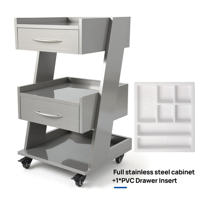 Cabinet with Pvc Drawer Insert - JMU DENTAL INC