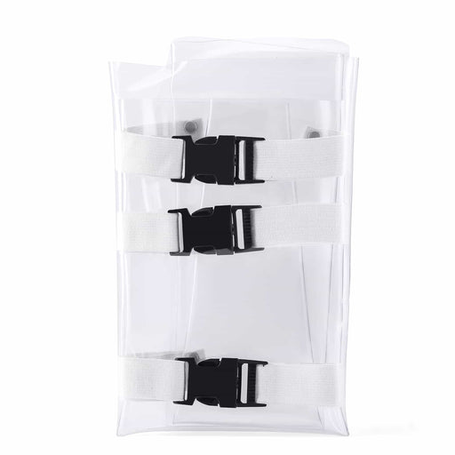 Chair foot cover pad with elastic bands for dental chair protection and hygiene - JMU Dental