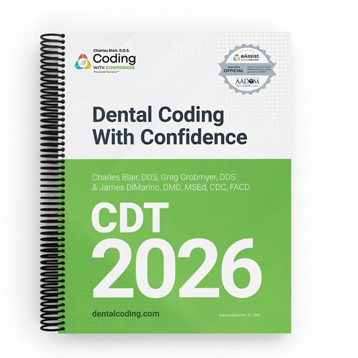 Dental Coding with Confidence – 2026 Edition - JMU DENTAL INC
