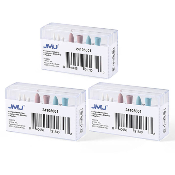 JMU Dental Composite Polishing Kit 9 pcs/box