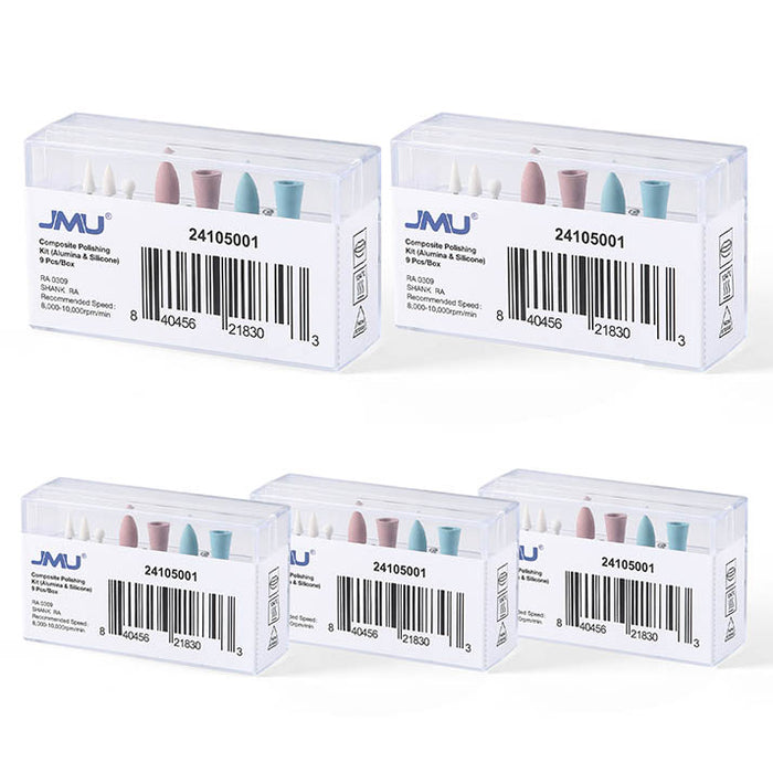 JMU Dental Composite Polishing Kit 9 pcs/box