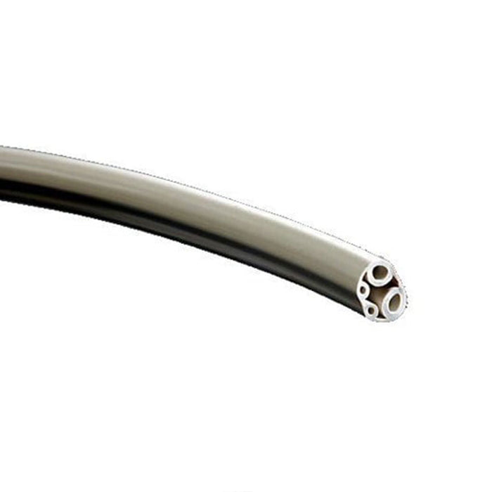 DCI Hp Tubing 4 Hole W/ct Asepsis Straight Gray 7ft With Connector