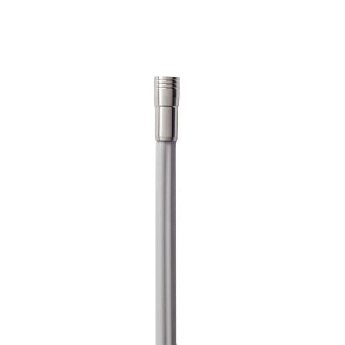 DCI Hp Tubing 4 Hole W/ct Asepsis Straight Gray 7ft With Connector