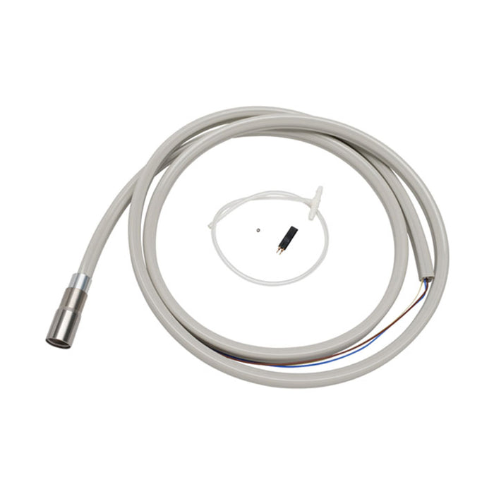 DCI Universal ISO-C 6-Pin Power Optics Handpiece 7ft Tubing Kit Gray