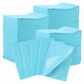 JMU Disposable Dental Paper Bibs 4-Ply 13"x18" 500Pcs Blue - JMU DENTAL INC