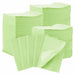 JMU Disposable Dental Paper Bibs 4-Ply 13"x18" 500Pcs Green - JMU DENTAL INC