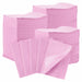 JMU Disposable Dental Paper Bibs 4-Ply 13"x18" 500Pcs Pink - JMU DENTAL INC