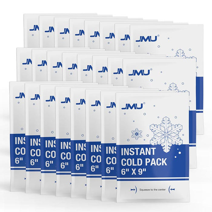 JMU Dental Disposable Instant Cold Pack First Aid Kit Essential