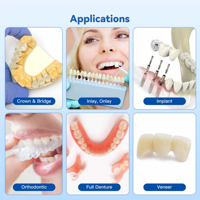 JMU Dental Elastomeric Impression Material Applications - JMU DENTAL INC